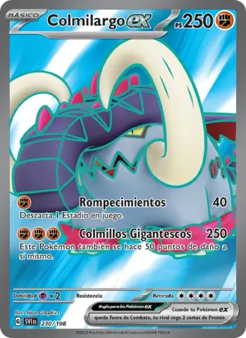 Colmilargo ex · 230
