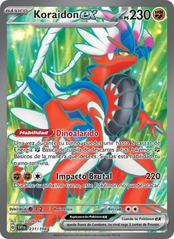 Koraidon ex · 231