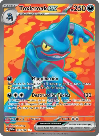 Toxicroak ex · 232