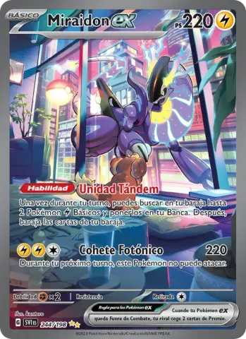 Miraidon ex · 244