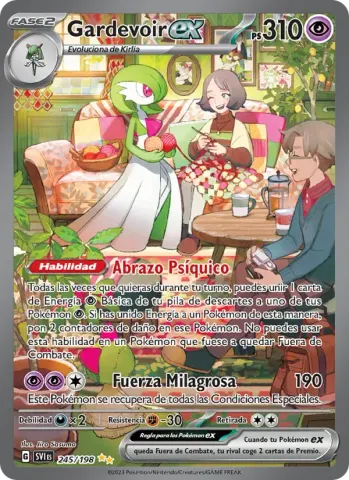Gardevoir ex · 245