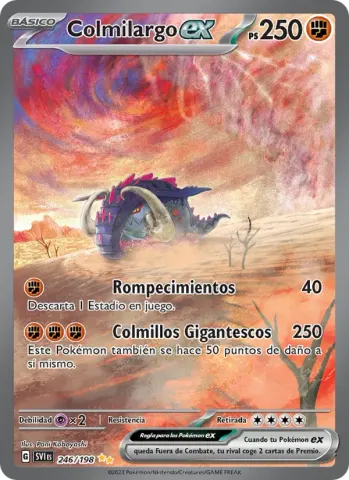 Colmilargo ex · 246
