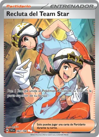 Recluta del Team Star · 242