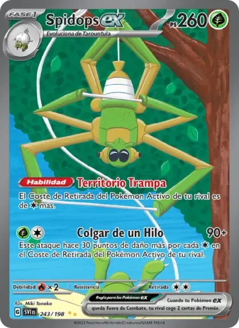 Spidops ex · 243
