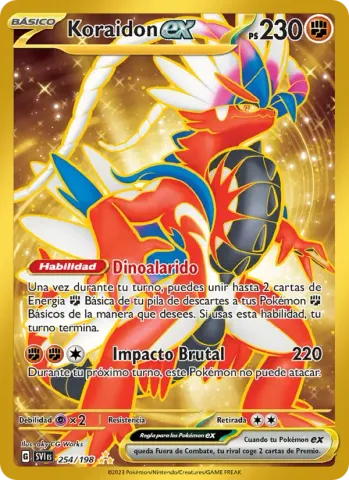 Koraidon ex · 254