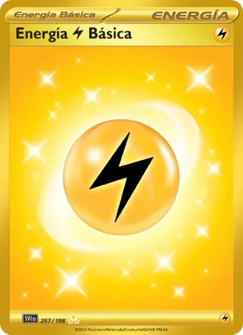 Energía Lightning Básica · 257