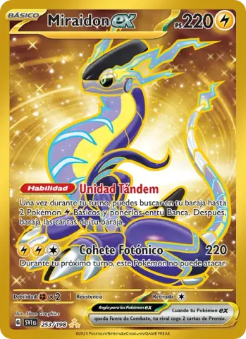 Miraidon ex · 253
