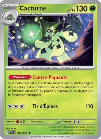 Cacturne · 006