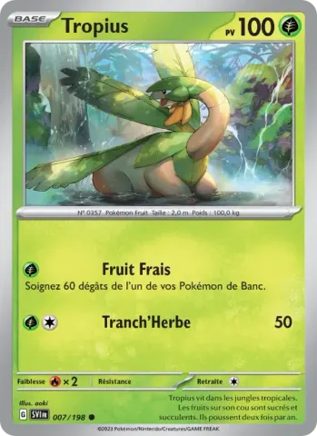Tropius · 007