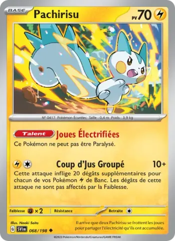 Pachirisu · 068