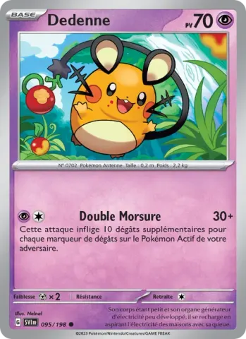 Dedenne · 095
