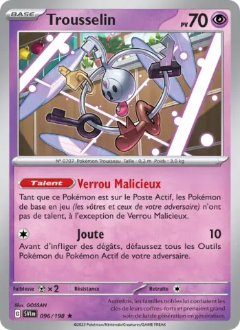 Trousselin · 096