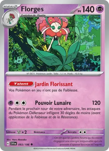 Florges · 093