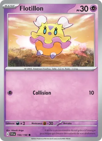Flotillon · 100
