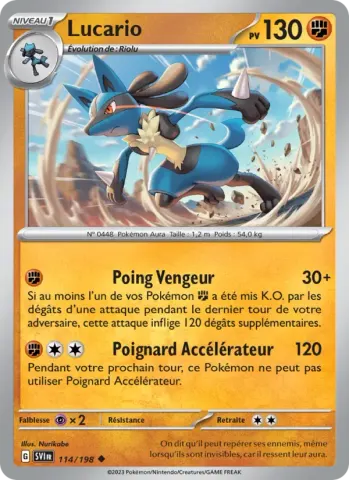 Lucario · 114