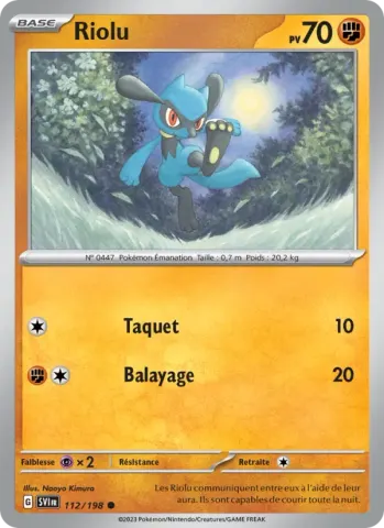 Riolu · 112
