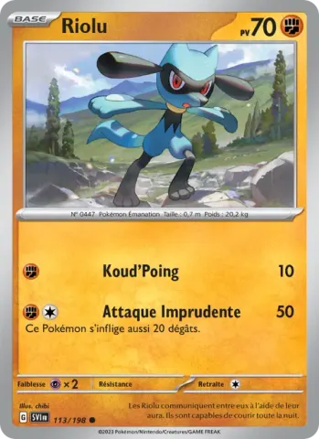 Riolu · 113