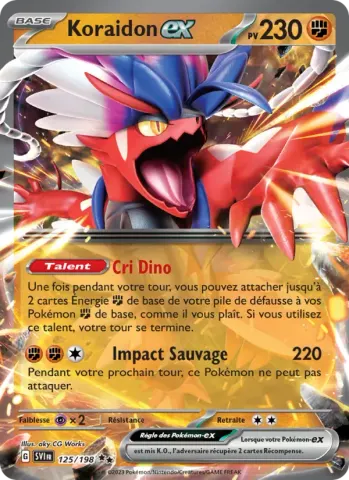 Koraidon-ex · 125