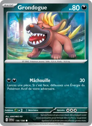 Grondogue · 136