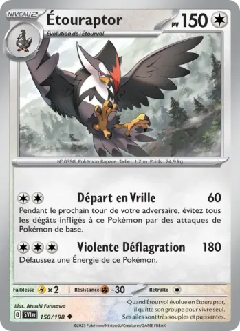 Étouraptor · 150