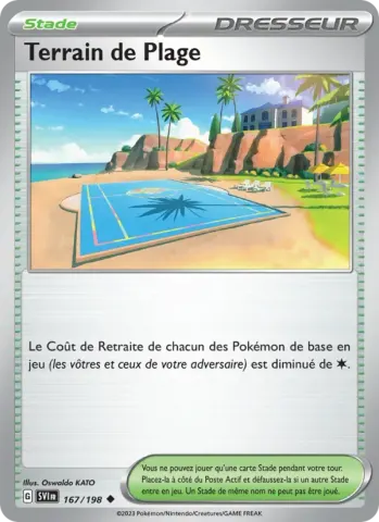 Terrain de Plage · 167
