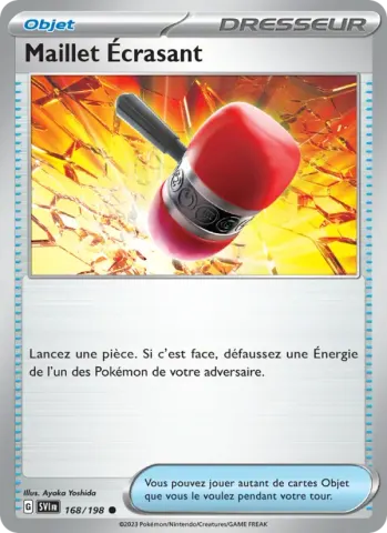 Maillet Écrasant · 168
