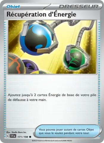 Récupération d'Énergie · 171