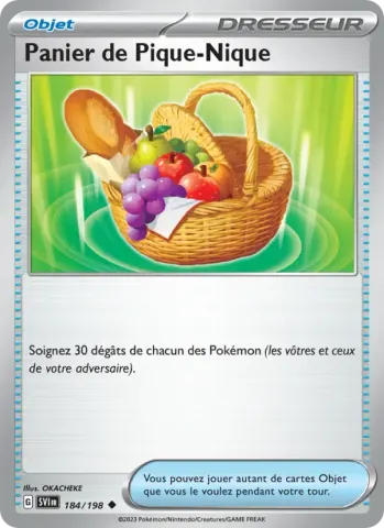 Panier de Pique-Nique · 184