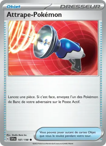 Attrape-Pokémon · 187