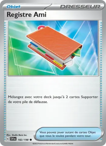 Registre Ami · 182