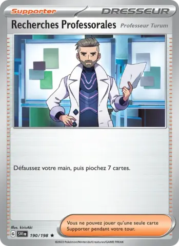 Recherches Professorales · 190