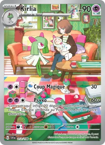 Kirlia · 212