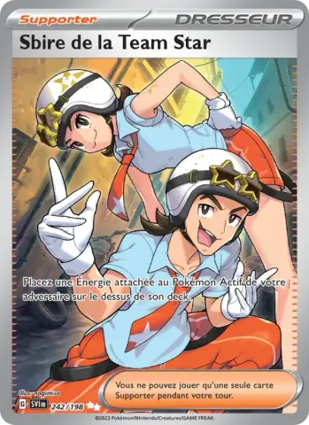 Sbire de la Team Star · 242