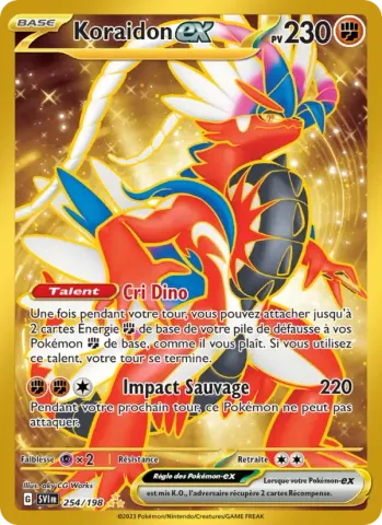 Koraidon-ex · 254