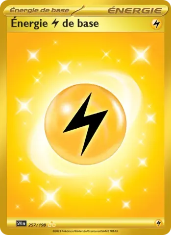 Énergie Lightning de base · 257