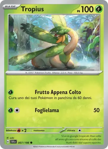Tropius · 007