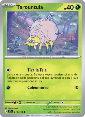 Tarountula · 016