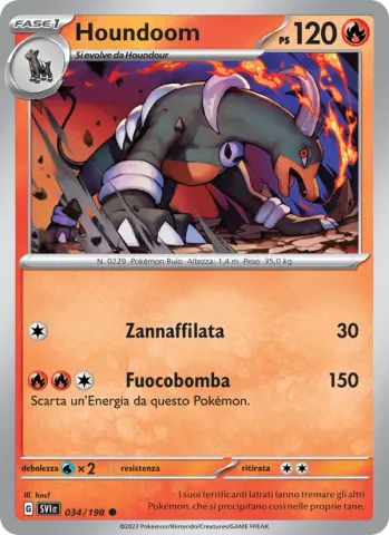 Houndoom · 034