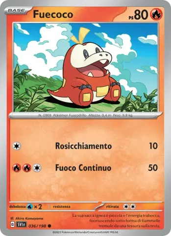Fuecoco · 036
