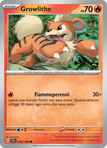 Growlithe · 030