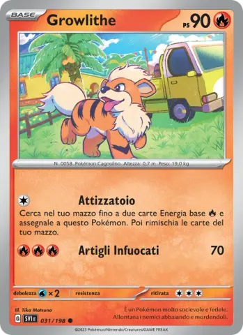Growlithe · 031