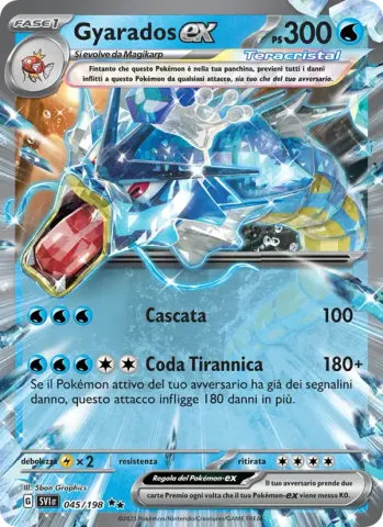 Gyarados-ex · 045