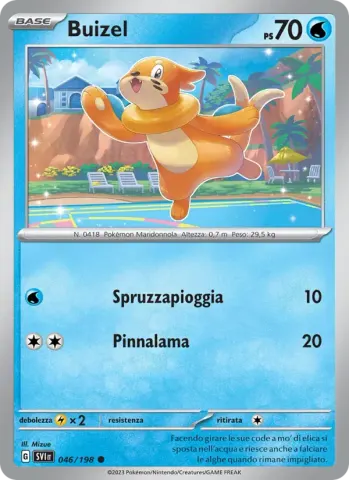 Buizel · 046