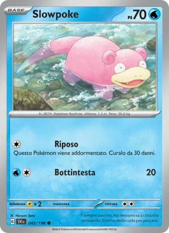 Slowpoke · 042