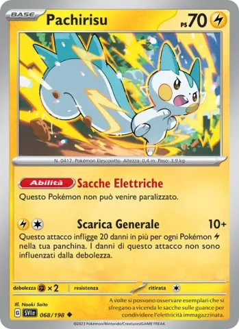 Pachirisu · 068