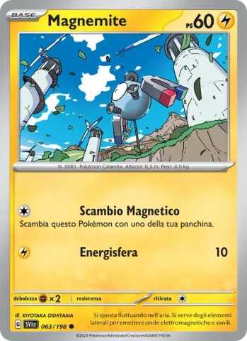 Magnemite · 063