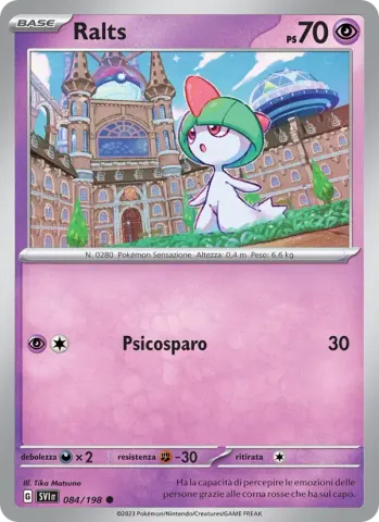 Ralts · 084