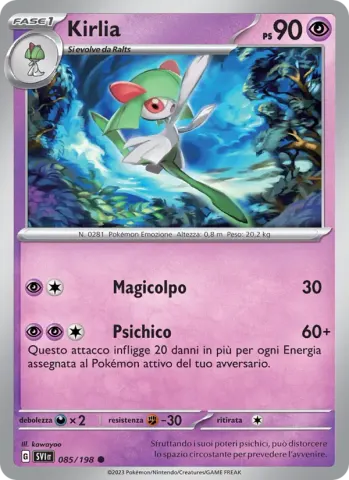 Kirlia · 085