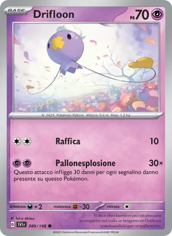 Drifloon · 089