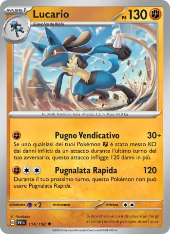 Lucario · 114